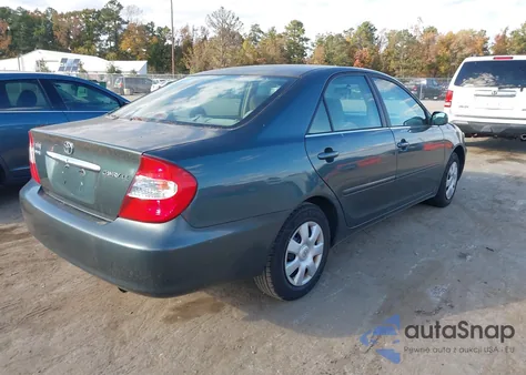 2004 Toyota Camry Le from USA, damaged, VIN 4T1BE32K04U328507